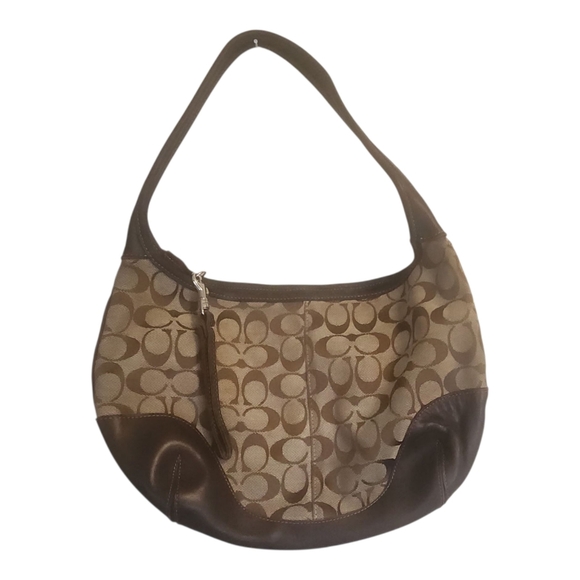 Coach Hobo Monogram Bag - Picture 1 of 6